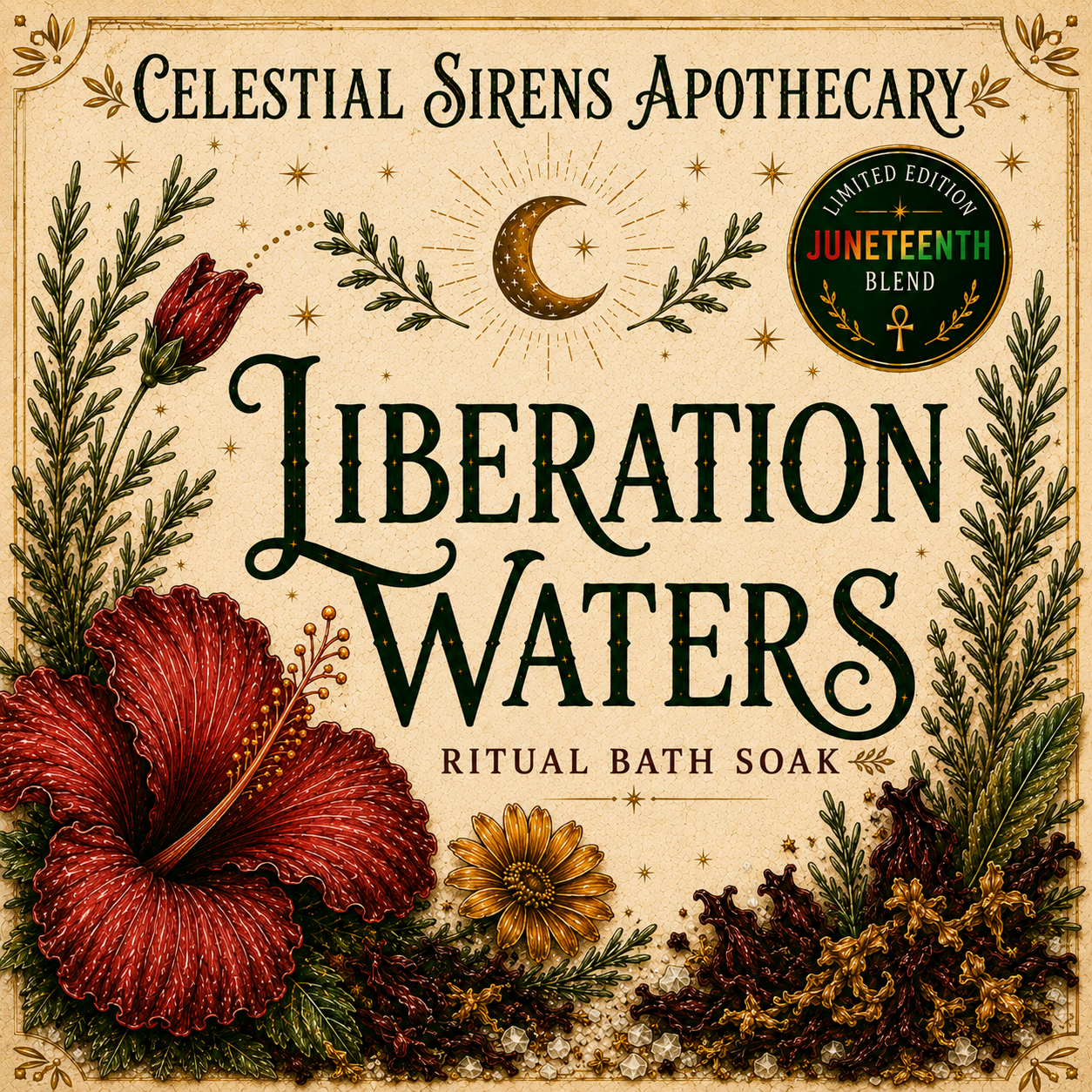 Liberation Waters Bath Soak