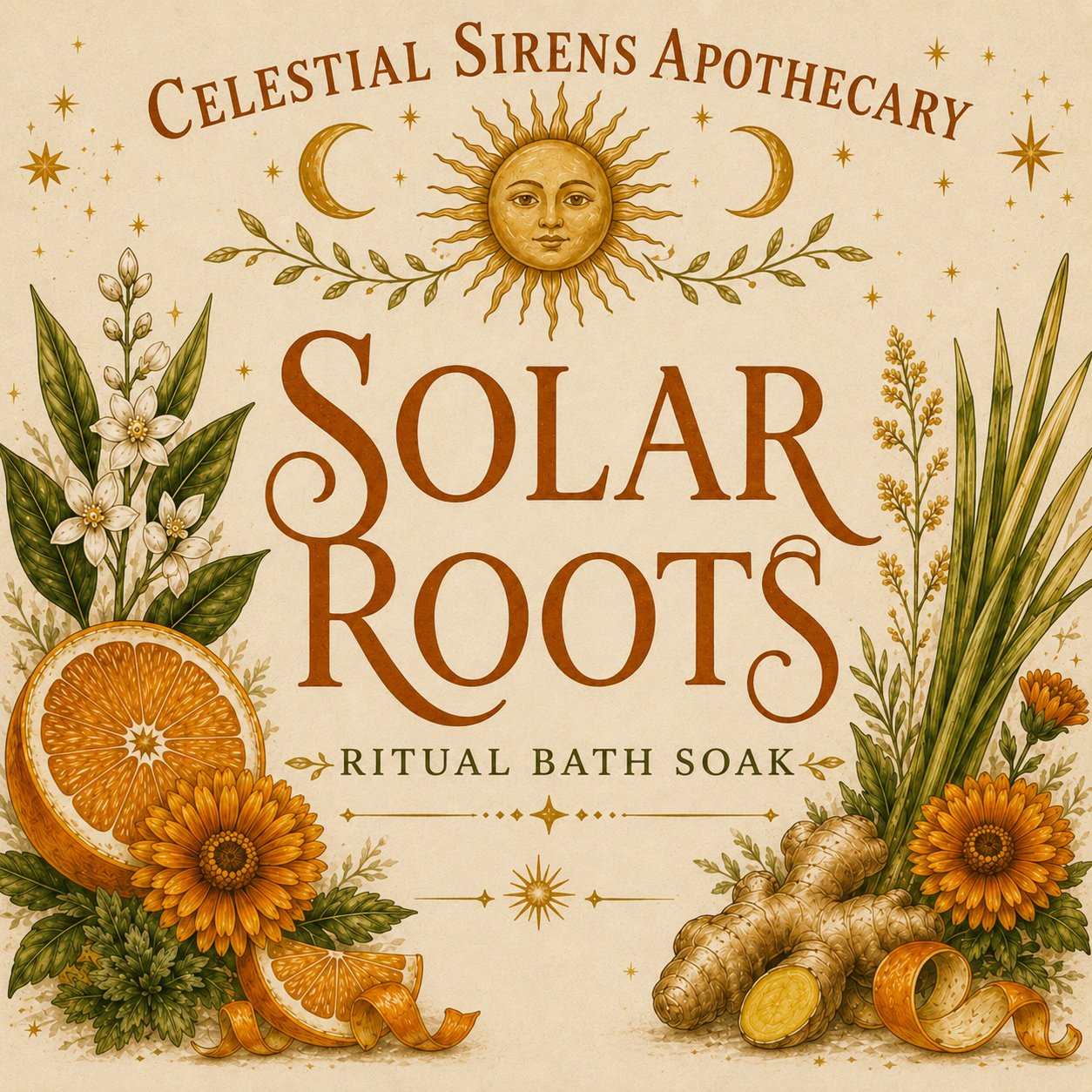 Solar Roots Bath Soak