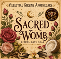 Sacred Womb Bath Soak