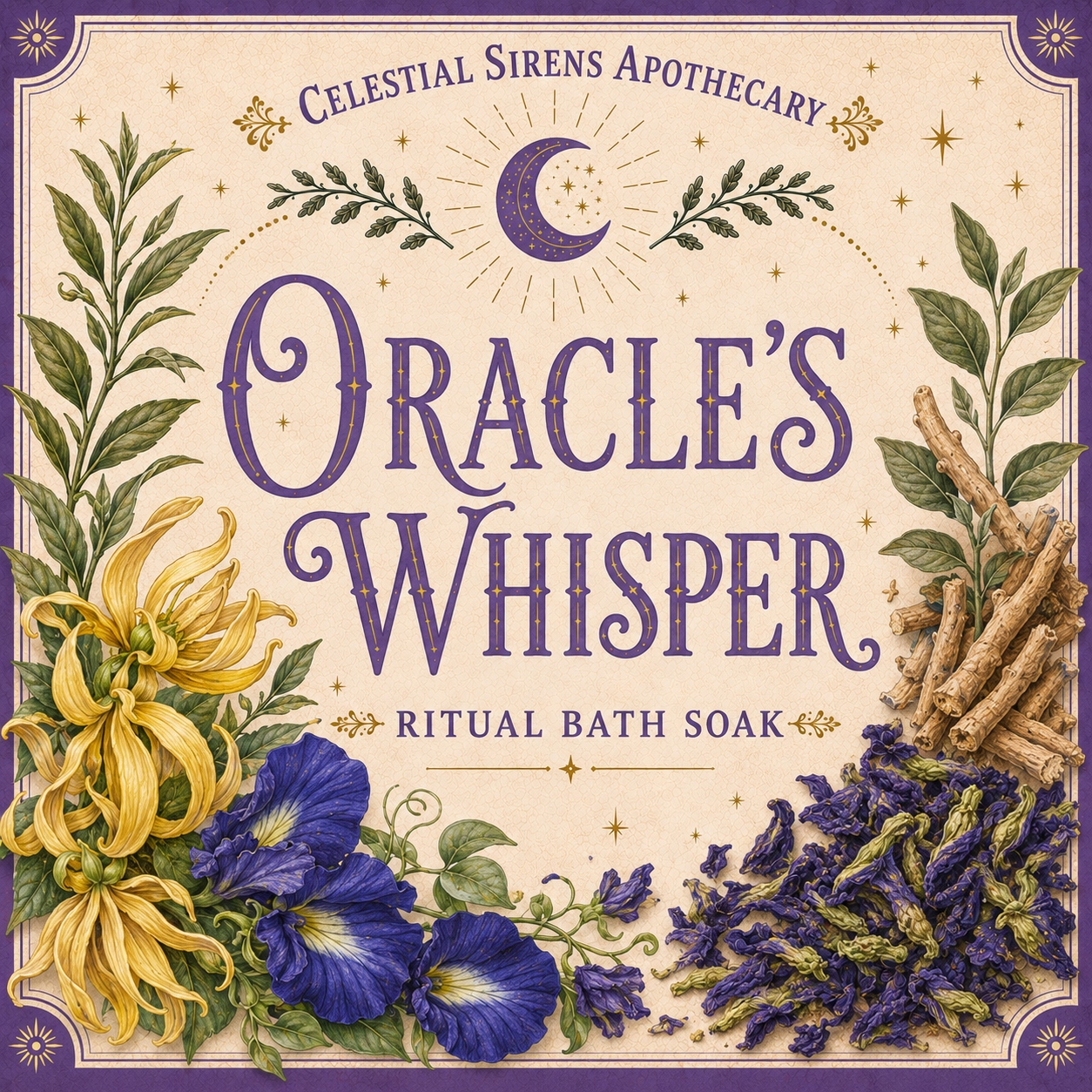Oracles Whisper Bath Soak