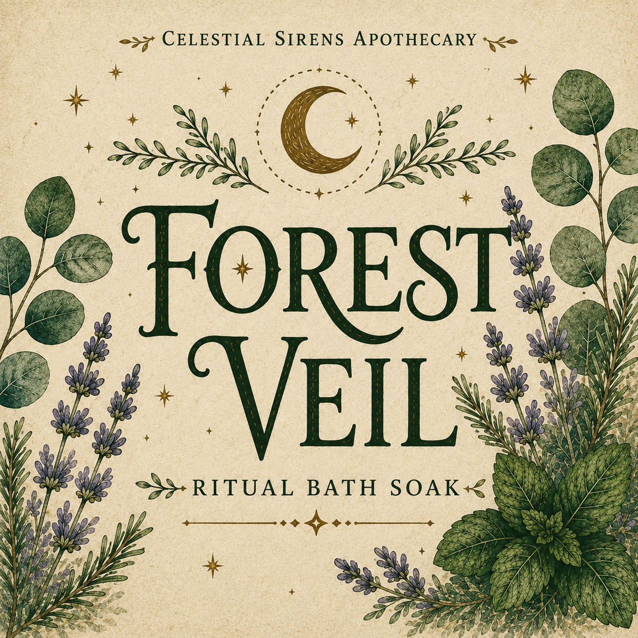 Forest Veil Bath Soak