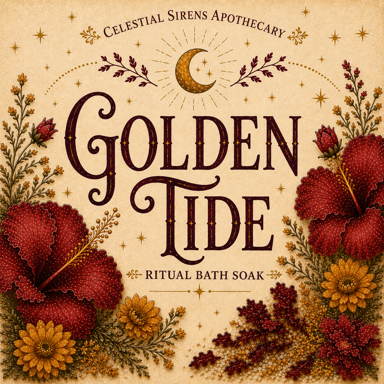Golden Tide Bath Soak