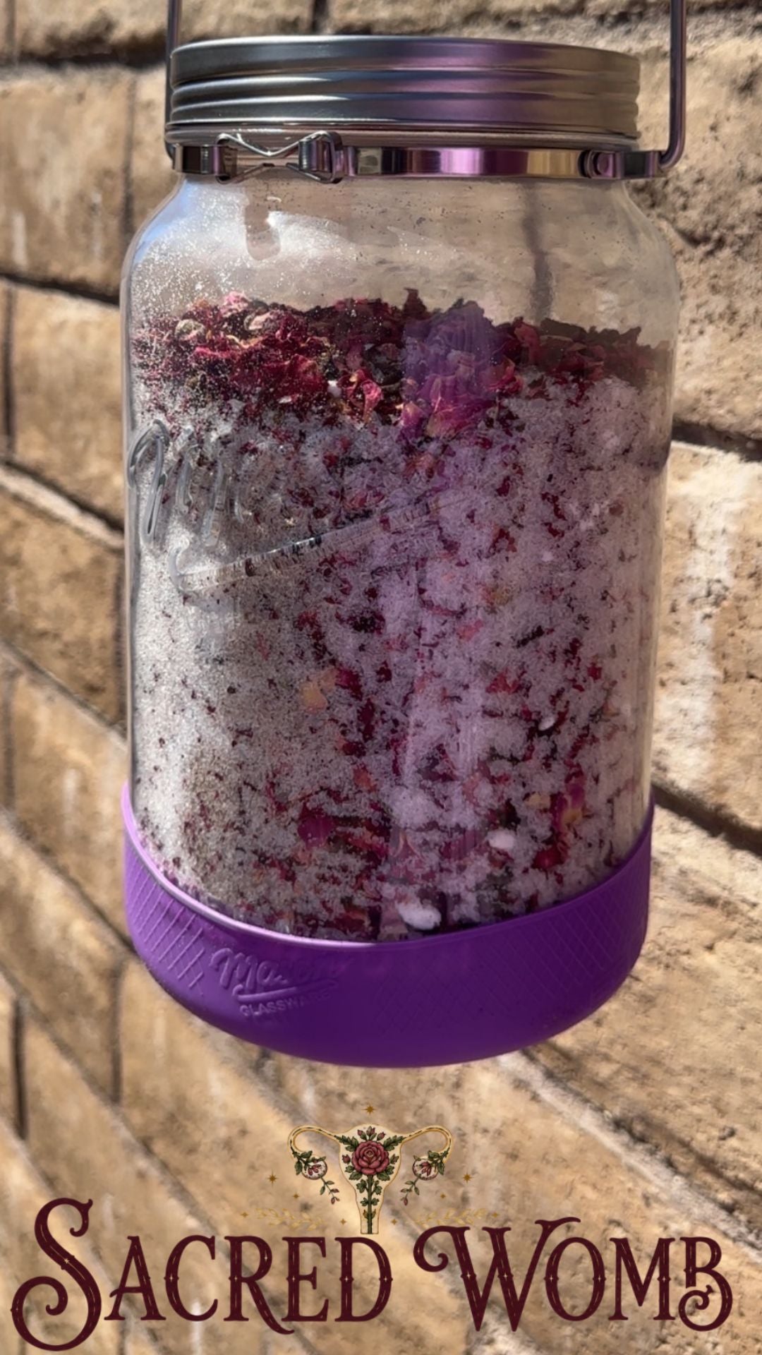 Sacred Womb Bath Soak